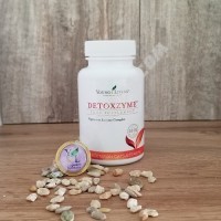 Ферменты для пищеварения Detoxzyme 180 капсул 